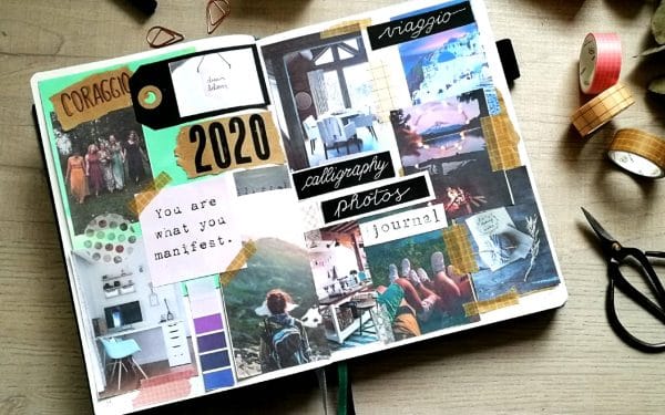 25 idee di journaling per il tuo diario creativo - Mariangela Vaia