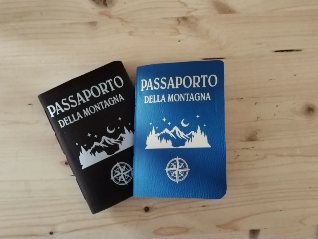 passaporto della motagna diy