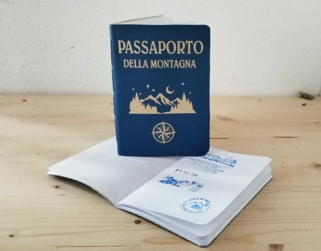 Passaporto della Montagna Fai da Te: Tutorial e Scaricabile