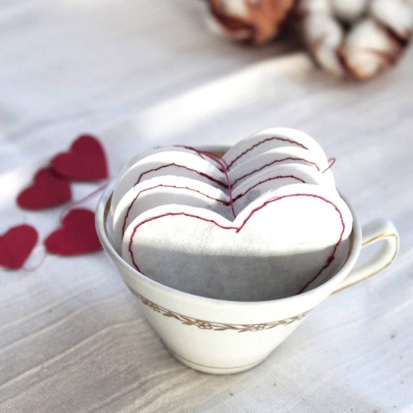 tea bags hearts-pin tea bags hearts-pin